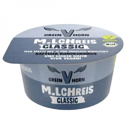Greenhorn budino di riso vegan (150g)